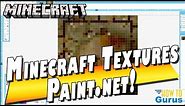How You Can Make Custom Minecraft Textures using Paint.net - Minecraft Java Edition
