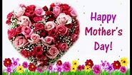 Happy Mother's Day Flowers Video Greeting Card 2020
