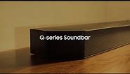 Q-Series Soundbar Q990C: Cinematic surround sound | Samsung