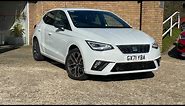 2022 SEAT Ibiza 1.0 TSI Xcellence Lux DSG 110PS at Bartletts Hastings