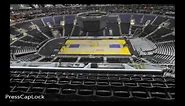 Staples Center Floor Change | Los Angeles Kings to Lakers to Clippers | NBA 2015-16 Season