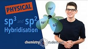 sp2 and sp3 Hybridisation of Carbon (A-level and IB Chemistry)