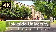 Hokkaido University Walking Tour - Hokkaido Japan [4K/Binaural]