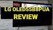 LG OLED55B8PUA Review - 55 Inch 4K Ultra HD Smart OLED TV: Price Specs + Where to Buy