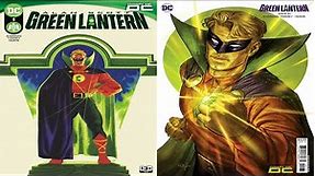 Alan Scott: The Green Lantern #1 (2023) "Into the Fire"