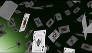 Poker Playing Cards Graphics Animated Video Background