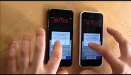 iPhone 5C vs iPhone 5S - Speed Test