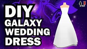 Galaxy Wedding Dress, Corinne VS Pin #21