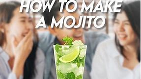 How to make a Mojito with GSM Blue!