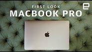 Apple MacBook Pro 2018 First Look