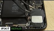 iPhone 7 Speaker Replacement- How To