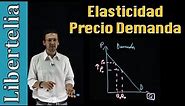 Elasticidad precio de la demanda | Elasticidades | Microeconomía | Libertelia