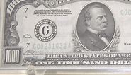 The $1000 Dollar Bill: Everything You Need To Know (with Pictures)