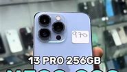 iPhone 13 Pro 256GB Sim Locked, Chip Unlocked - N590,000
