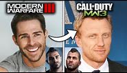 Modern Warfare 3 - Original vs Reboot Voice Actors Comparison