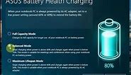 Battery health charging