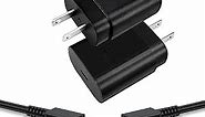 25W Super Fast Charger Type C for Samsung Galaxy S23 S22 S21 S20 Plus Ultra, Note 10 20 9 8, Galaxy A53 S10 S9 S8, Z Flip 4 3 Fold 4 3, 2Pack PD USB C Wall Charger Fast Charging with 5FT C to C Cable