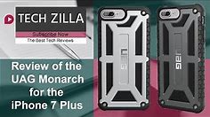 UAG Monarch Case for the iPhone 7 Plus and 6S Plus Review