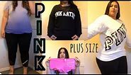 Victoria's Secret Pink | PLUS SIZE Try-On Haul