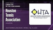 2024 USTA Texas Large CTA of the Year, Houston Tennis Association
