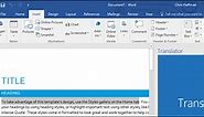 How to Install and Use Add-ins for Microsoft Office
