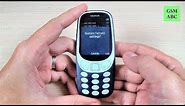 How to Restore Factory Settings on Nokia 3310 (2017)