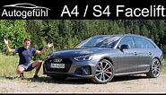 Audi A4 Facelift FULL REVIEW S4 Avant driving 2020 - Autogefühl
