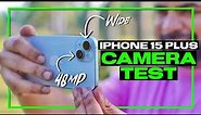 iPhone 15 Plus Camera Test | Photos & Videos Samples | Best Camera iPhone ? | Unedited | Hindi | 4K