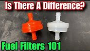 Fuel Filters 101: Do They Matter? Is There A Difference?