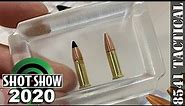 SHOT Show 2020 - Cutting Edge Bullets ELR .22LR