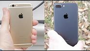 iPhone 6 vs iPhone 7 Plus