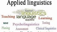 what is Applied Linguistics