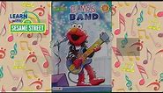 Elmo's Band 123 Sesame Street Book | Sesame Street Characters | Book Reading | Animated