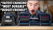 REP QuickDraw Adjustable Dumbbells Review + DROP TEST!