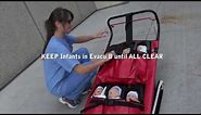 EVACU B Baby Evacuation Chair System - Step By Step instructions