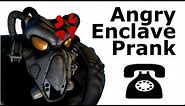 Angry Enclave Soldier Calls Businesses - Fallout 2 Prank Call
