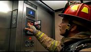 MDFR Training Zone "Placing Elevators in Fireman Service"