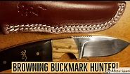 The Browning Buckmark Hunter is a Great Budget EDC fixed blade