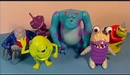2001 DISNEY'S MONSTERS Inc. SET OF 6 McDONALD'S HAPPY MEAL MOVIE TOY'S ASIA EXCLUSIVE VIDEO REVIEW