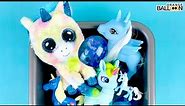 🦄 Play with blue unicorn toys | Unicorn Toys play | Unicorn toys cartoon I Blue unicorns