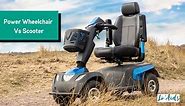 Power Wheelchair Vs Scooter: Which One Do You Need?