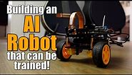 Building an AI Robot that can be trained! || Using an NVIDIA single board computer