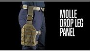 Rothco MOLLE Drop Leg Panel - Product Breakdown