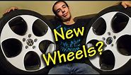White Rims Look Beautiful : How To Paint Your Wheels