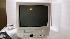 Zenith TV VCR Combo TVBR1326W