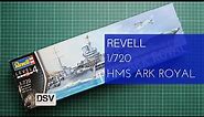 Revell 1/720 HMS Ark Royal and Tribal Class Destroyer (05149) Review