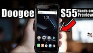 DOOGEE S55 - Why Are You Interested In This Phone? Hands-on Preview