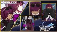 Kafka Roblox Avatar Showcase - Honkai Star Rail