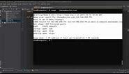 Python Website Scanner Tutorial - 4 - Nmap Port Scan