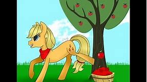 My Little Pony (Caramel Apple/ Next Gen) Speedpaint